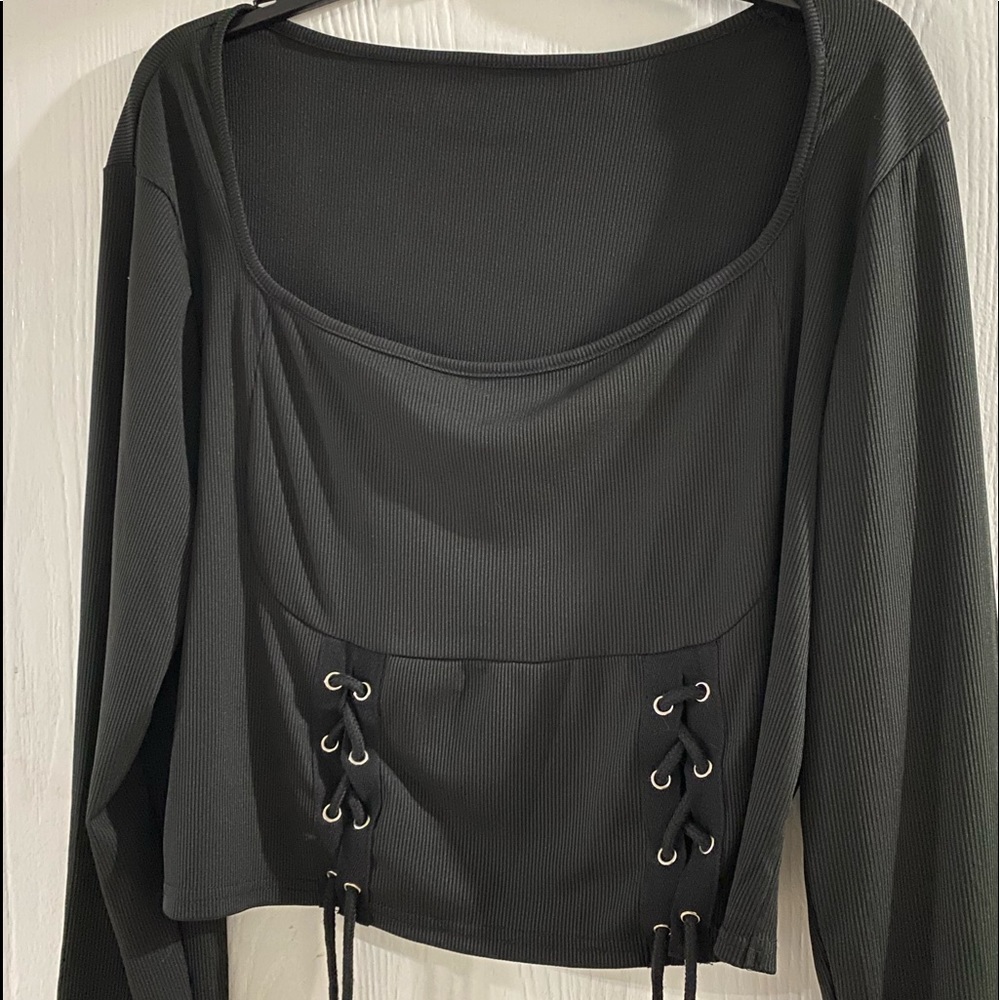 SHEIN crop top